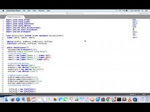 GUI Calculator Program In Java Using Swing | Simple Calculator In Java Using Swing | Java Tutorial