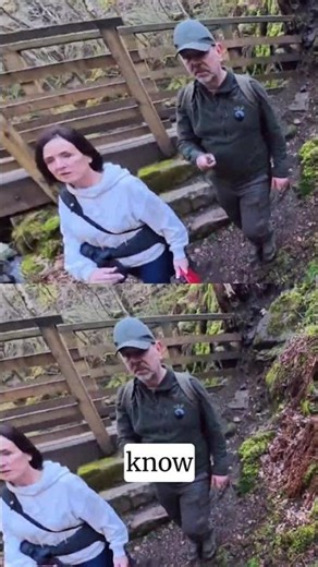 Nearly fell down this forest trail 😅 #hiking #nature #fails