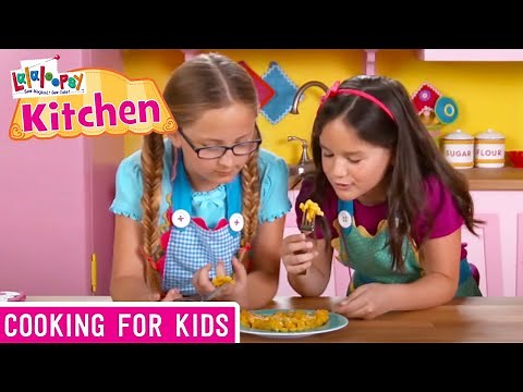 Making Mac and Cheese | Lalaloopsy Kitchen | Cooking Videos for Kids