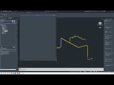 PCF Converter – MAT overlay for transferring data from AutoCAD Plant 3D to Bentley AutoPIPE