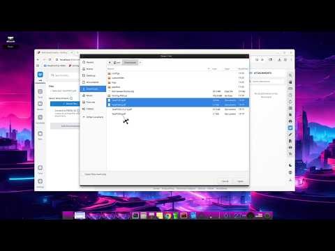 Add PDF Attachments In Ubuntu 24.04 With Stirling-PDF