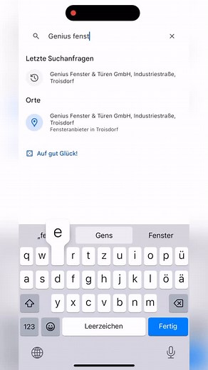 So kommt ihr ganz einfach zu uns - wir freuen uns auf euren Besuch! 🤗 Industriestraße 8, 53842 Troisdorf 📍 #geniusfensterundtüren #schücopremiumparter #schüco #handwerk #fenster #rollladen #haustür #smarthome | Genius Fenster & Türen GmbH