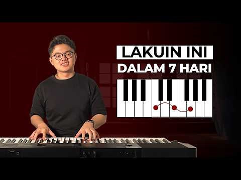 Belajar Piano Untuk Pemula Dalam 7 Hari