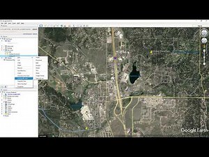 Google Earth Pro - Importing GPX files - Easily connect trails