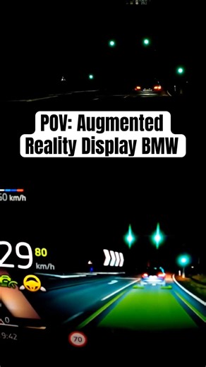 2024 Augmented Reality Display BMW G60