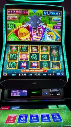 Why Huffs and Puffs is the BEST Slot Machine