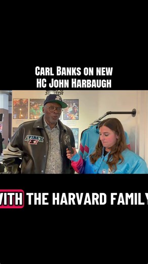 Carl Banks, your thoughts on the Giants’ hire of new HC John Harbaugh?