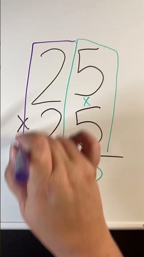 Easy multiplication hack that will blow your mind | math tip for kids!