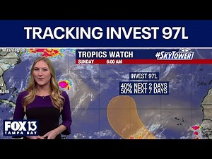 Tracking new tropical wave off Africa's coast