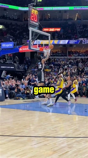 Why NBA Players Hate Dunking