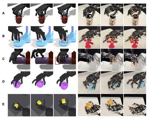 Robot hand approaches human-like dexterity with new visual-tactile training