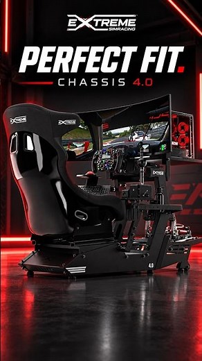 Your Sim Rig Should Fit YOU | Chassis 4.0
