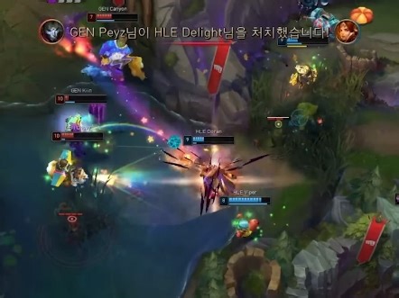 peyz烬18杀完美战绩拿下HLE！