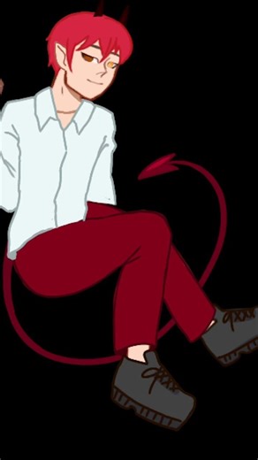 My oc Vex! (Made by the website Picrew!) #oc