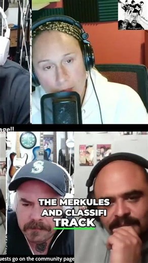 Battle Rap Analysis: Merkules vs. Dilated Peoples Showdown! #shorts