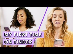 My First Time Using Tinder | Seventeen Firsts