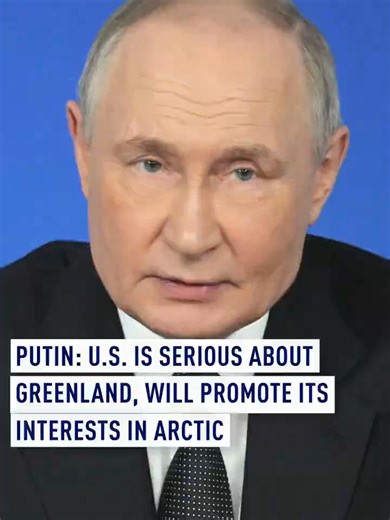 Putin and Donald Trump in Greenland