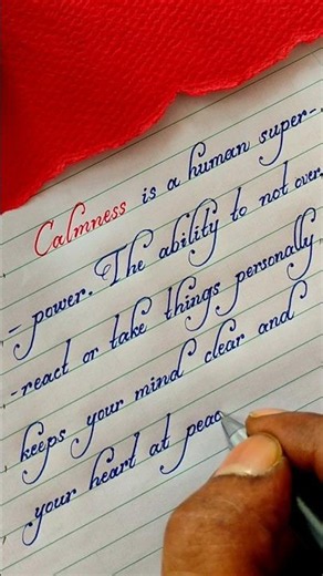 Best and clean handwriting ever #handwriting #calligraphy #art #lettering