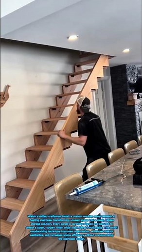Ingenious Hidden Staircase Cover Installation That Transforms Home Design!