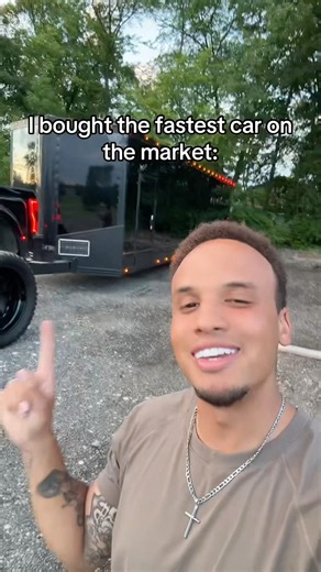 I bought the fastest car on the internet!