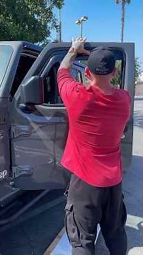 Jeep Wrangler Visor Install + Final Walk Around #jeep