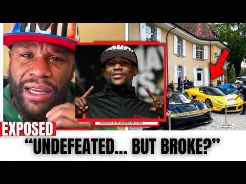 Floyd Mayweather BREAKS DOWN After IRS SEIZES $500M Car Collection!