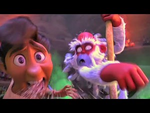 Hablando chimpampuño - Los Croods 2: una nueva era