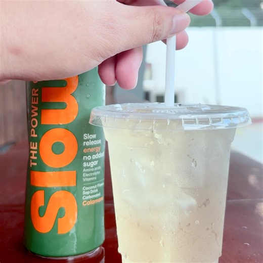 Saw it everywhere. Tried it. Loved it. 💚 SLOW tastes like self-care in a can—light, crisp, and perfectly mindful. 👉 Grab your can of SLOW now at www.cocoes.com/slow #ReimagineHydration #SLOW #SlowDrink #HappinessHabits #organicdrink #healthyhabitsforlife #healthylifestyle #EverydayJoys #ThePowerofSlow | Palawan News
