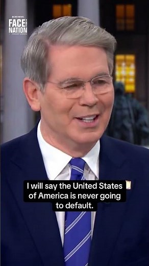 Scott Bessent on risks of U.S. reaching debt limit #shorts