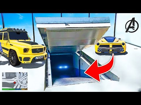 ich finde einen GEHEIMEN AUTO BUNKER! ($100.000.000,00)