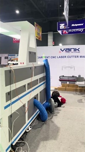 1820 fabric laser cutting machine