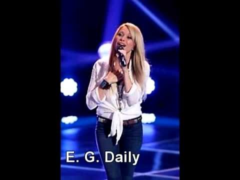 E.G. Daily The Voice Sings Faith Hill's Breathe On NBC