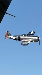 P-47D Thunderbolt ‘Bonnie’ Inbound! Bernie Vasquez brings this beautiful Razorback P-47 belonging to the Dakota Territory Air Museum in over the EAA Warbirds Area for a pass down the runway a few years back. I hope to see the mighty ‘JUG’ in action again in 2026! Do you rather the razorback or bubble canopy on the P-47? #p47thunderbolt #beauty #history #aviation #flight | Ryan Tykosh Photography