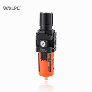 [Hot Item] SMC 1/2 in. Air Filter Regulator Combo with Pressure Gauge Build Reducing Valve with RoHS for Automative Equipment Compressor Cylinder