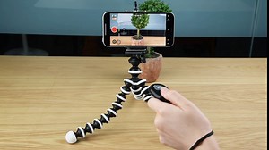 6 Pack Wireless Camera Remote Shutter for Smartphones, Wireless Phone Camera Remote Control Compatible with iPhone/Android Cell Phone, Create Amazing Photos and Selfies, Wrist Strap Included