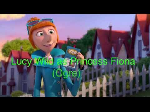 Gru (Shrek) Trilogy) Cast video