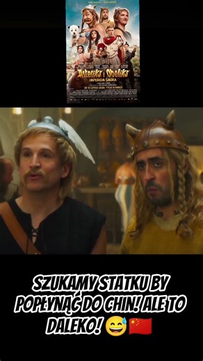 ASTERIX I OBELIX IMPERIUM SMOKA! 🐉 SZUKAMY STATKU BY POPŁYNĄĆ DO CHIN! 😅🇨🇳 #shorts #trending #viral
