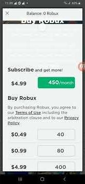 I cannot buy robux on my new account (new version) (most viewed video)