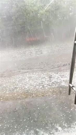 Severe Hailstorm: Nature's Powerful Weather Event