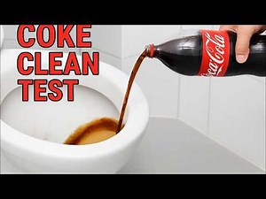 Does Coke REALLY Clean a Toilet? I Tested It
