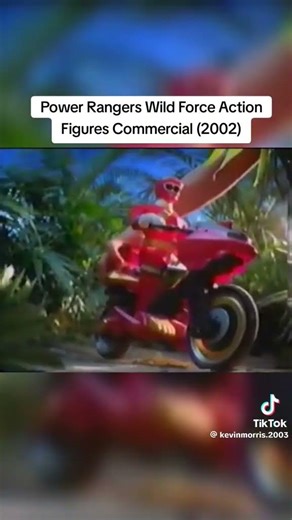 Power Rangers wild force commercials