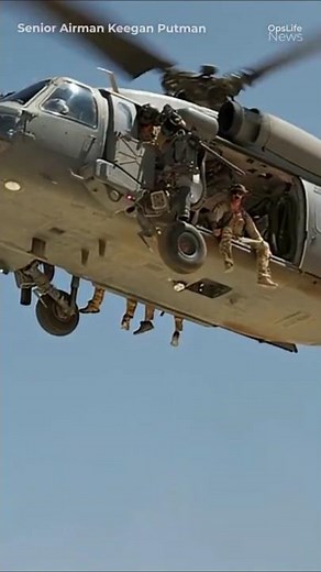 Inside Air Force Rescue Training — Seconds That Save Lives