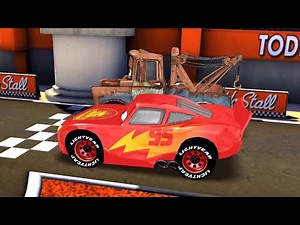Update - Lightning McQueen (Cars On The Road) on Cars Fast as Lightning (Mod)