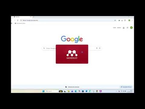 Cara Mendowload dan Menggunakan Mendeley
