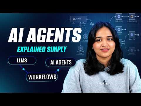 Agentic AI Explained | (LLMs → Workflows → Agents Explained) | Intellipaat