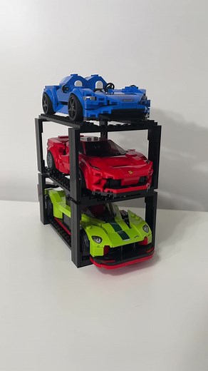 How to Display LEGO Speed Champions #lego #display #diy