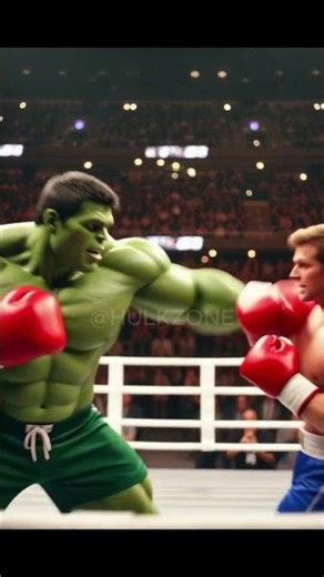 Hulk vs Thor Boxing Fight | One Punch Knockdown |Epic Boxing Battle #aihulkvideo #hulkvideo #ai
