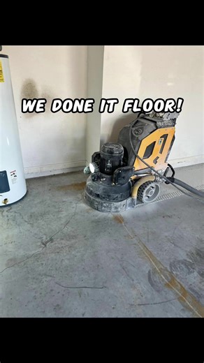 Spring Festival end,a new floor completed with R5 grinder,feedback from customer #flooring #surfacepreparation #polishing #springfestival #concretegrinding