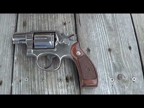 S&W Model 10 M&P Snub Nose Revolver