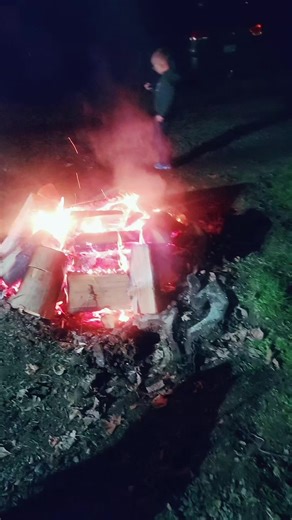 little Thursday night fire. #fire